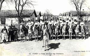 Tiaret - Camp Barraque des Chasseurs